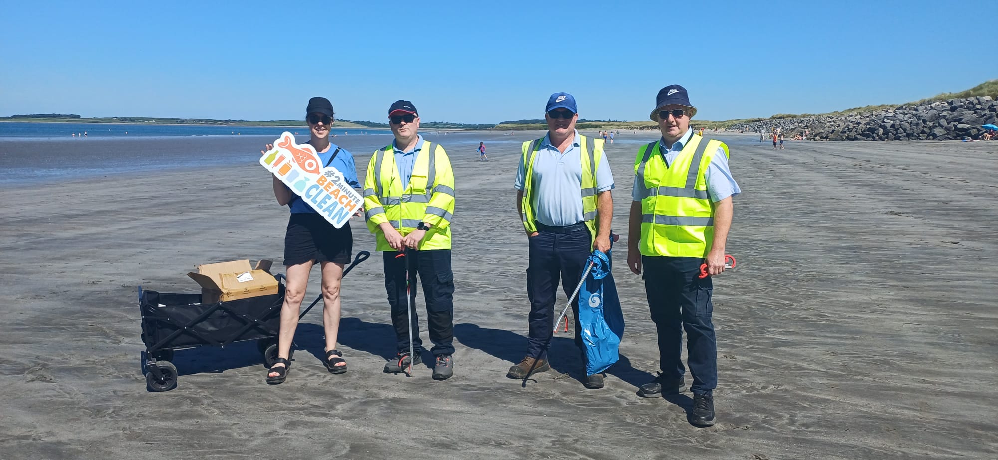 Love Sligo Beaches Day Promotes Cleaner, Safer Beaches in Rosses Point and Enniscrone
